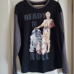Star Wars  large size with long sleeve
